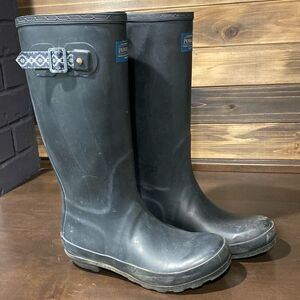 Pendleton Tall Rain Rubber Boots Size 7